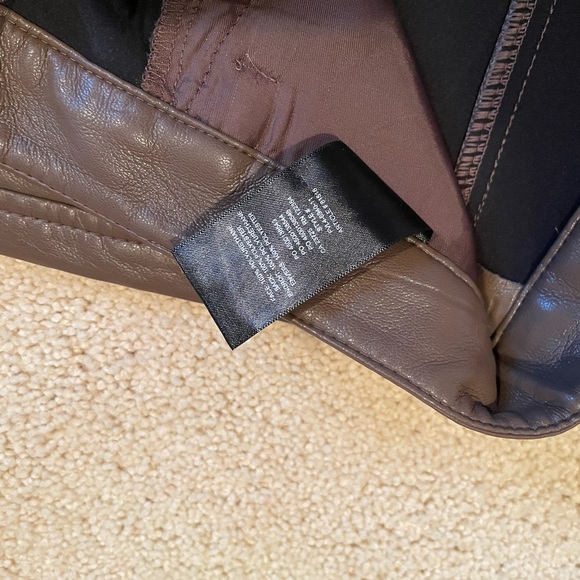 Wilfred faux leather pants - Picture 5 of 5